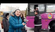 Çankırı Karatekin Üniversitesi öğrencilerinden otobüs isyanı