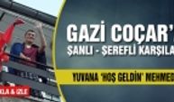 Çankırılı Gaziye şanlı-şerefli karşılama!