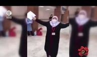 Korona virüsü yenen Umreci Teyze , hastaneden oynaya oynaya çıktı!