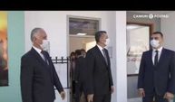 Milli Eğitim Bakanı Ziya Selçuk Çankırı Temasları
