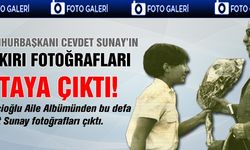 5. Cumhurbaşkanı Cevdet Sunay Çankırı Fotoğrafları