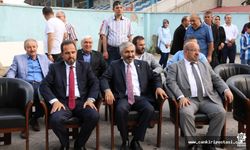 Çankırı'da bir ilk! Yıkım töreni düzenlendi