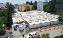 Adıyaman Besni’de Çankırı çarşısı hizmete başladı