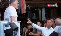 Çankırılı Pazarcının İmamoğlu ile PKK atışması gündem oldu!