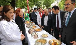 Türk Mutfağı Haftası’nda Çankırı Yemekleri Tanıtıldı