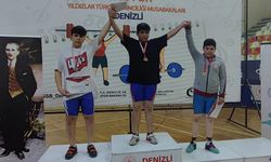 Berat Gökmen 89 kiloda Türkiye 2.si oldu