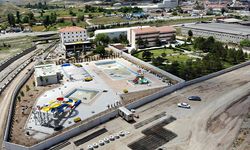 Çankırı'da Aqua Park projesinde sona yaklaşıldı!