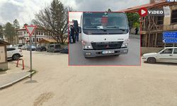 Çankırı’da oto kurtarma aracına tüfekle ateş açıldı! 1 yaralı