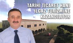 Ilgaz’da gavur hanı yeniden ayağa kaldırılacak