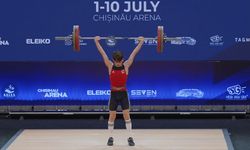 Çankırılı halterciden gurulandıran Avrupa başarısı