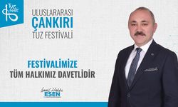 Uluslararası Çankırı Tuz Festivali’nin tarihi belli oldu