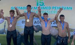 Eldivan Belediye Güreş Takımı Bursa 15.Softaoğlu Yağlı Güreşleri nde boy gösterdi!