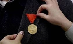 Kurtuluş Savaşı'na katılan Çankırılı askerin mirasçılarına İstiklal Madalyası verildi!