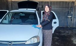Çankırı’da ilk kadın oto yıkamacı KOSGEB desteği ile açıldı