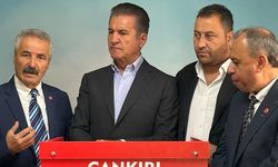 Mustafa Sarıgül Çankırı’da Kılıçdaroğlu için destek turunda