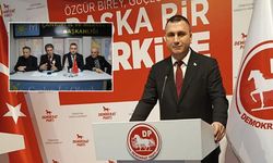 İYİ Parti Çankırı aday adayı Özcan Demokrat Parti'nin belediye başkan adayı oldu!