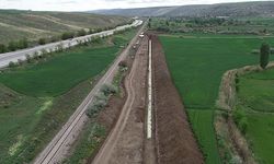 Koyunbaba Barajı Sulama İnşaatının % 83’lük kısmını tamamlandı