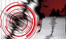 Çankırı'da 3.6 Büyüklüğünde Deprem
