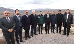 Tarım ve Orman Bakanı İbrahim Yumaklı Çankırı'yı Ziyaret Etti.