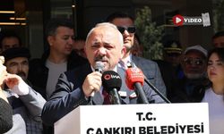 Çankırı Belediye Başkanı ı Esen ikinci dönemine törenle başladı!