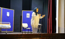 Çankırı’da Kadın Sorunları Tiyatro Sahnesine Taşındı