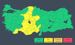 Meteorolojiden Çankırı’ya sarı ikaz! Sağanak yağış geliyor: