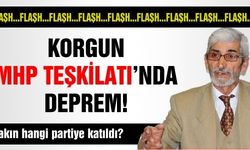 Korgun MHP Teşkilatında Deprem!