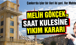 Melih Gökçek'in kulesine yıkım kararı