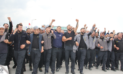 Çankırı Belediyesi’nden grev yapan işçilere destek!