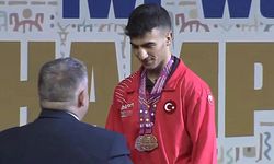 Çankırılı sporcu Halterde Dünya Şampiyonu oldu!