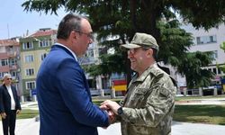 Kara Kuvvetleri Komutanı Orgeneral Bayraktaroğlu Tekirdağ’da