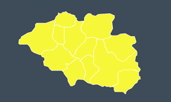 Meteoroloji'den Çankırı’ya sarı kodlu ikaz