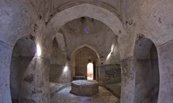Çankırı'da tarihi hamam restore edilmeyi bekliyor