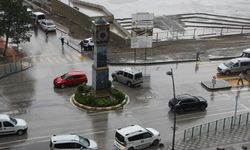 Çankırı’da sağanak yağış etkili oldu