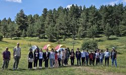 Atatürk Ortaokulu İzcilik Kulübü yıl sonu kampında