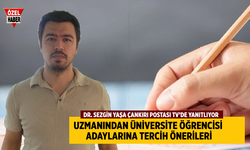 Çankırı Postası TV’de uzmanından üniversite öğrencisi adaylarına tercih tüyoları