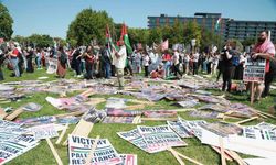 Demokrat Parti Kongresi, İsrail protestoları eşliğinde Chicago’da başladı