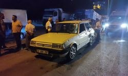 Kastamonu’da otomobilin çarptığı yaya yaralandı