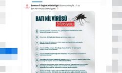 Sağlık Müdürlüğünden ’batı Nil virüsü’ uyarısı