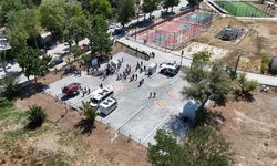 Yoncalı Karavan Kamp Alanı hizmete açıldı