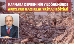 Afet Araştırmaları Derneği’nden afetlere hazırlık için triyaj eğitimi