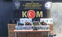 Manisa’da 635 litre etil alkol ele geçirildi