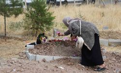 Narin, gelinliği tabuta bırakılarak gözyaşları içinde defnedildi