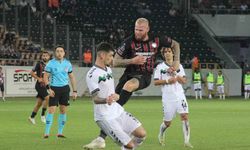 Trendyol 1. Lig: Çorum FK: 1 - Sakaryaspor: 1