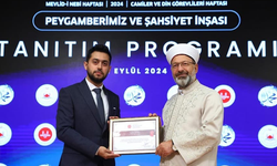 Çankırılı İmam projesiyle ikincilik ödülü aldı