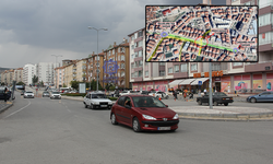 Çankırı'da sürekli kaza yaşanan kavşak vatandaşı isyan ettirdi