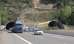 Bolu dağı tüneli Çankırılı sürücülere geçit verdi