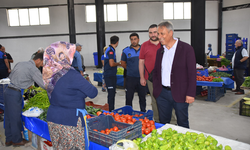 Çerkeş Kapalı Pazar Yeri, pazarcı esnafının çilesine son verdi