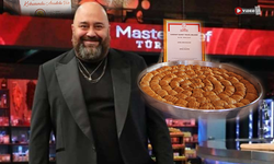 Master Chef Türkiye’de Çerkeş Sırma Baklavası