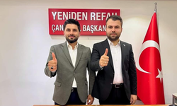 AK Parti eski İlçe Başkanı Yeniden Refah’a başkan oldu